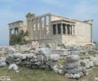 Ο ναός του Ερεχθείου, Αθήνα, Ελλάδα